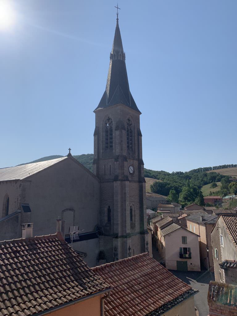 Clocher de Vabres-l'Abbaye