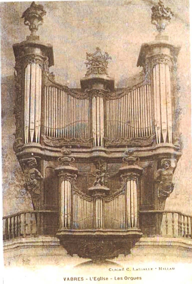 L'orgue de la Cathédrale