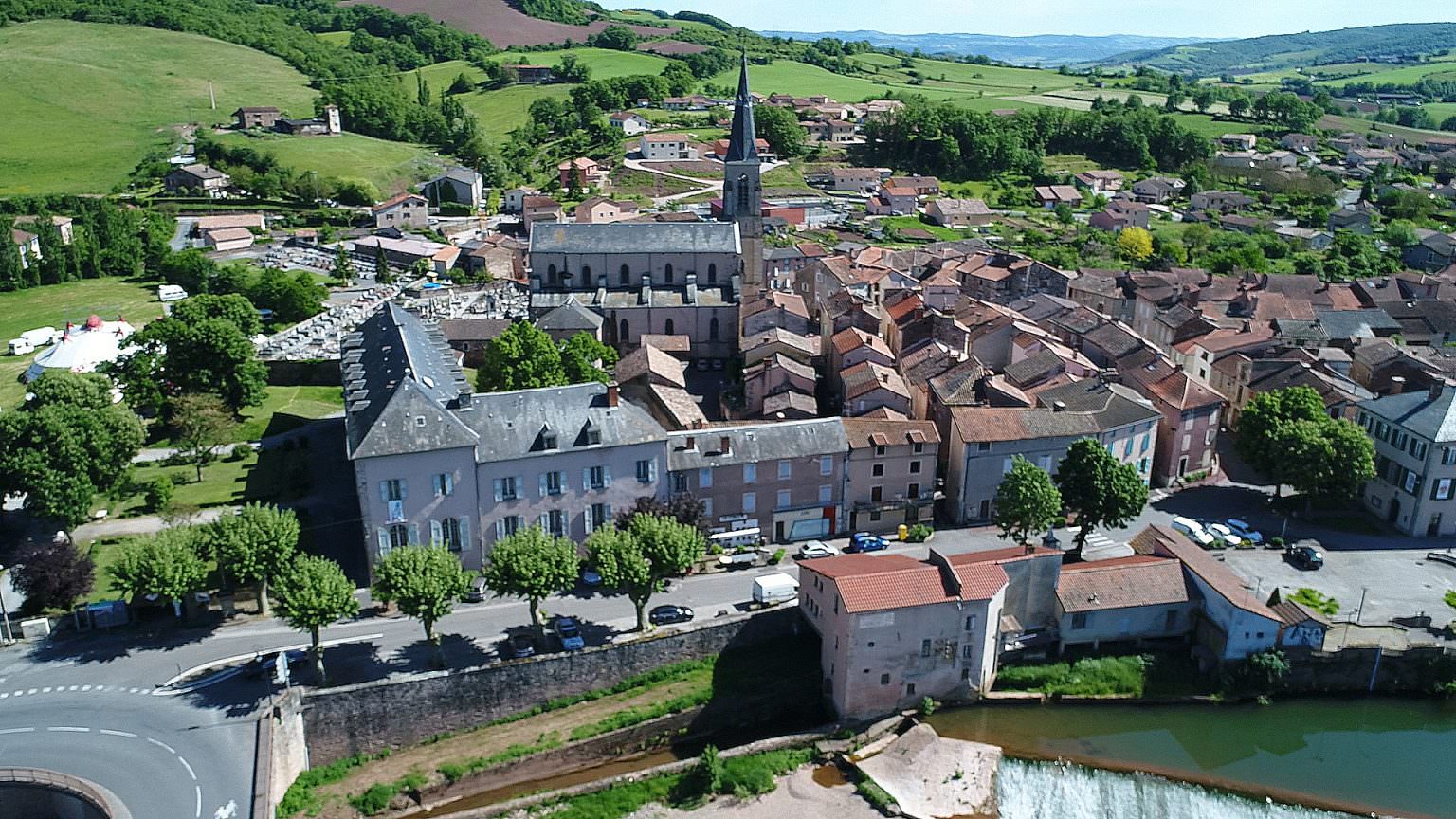 Présentation Commune de Vabresl'Abbaye