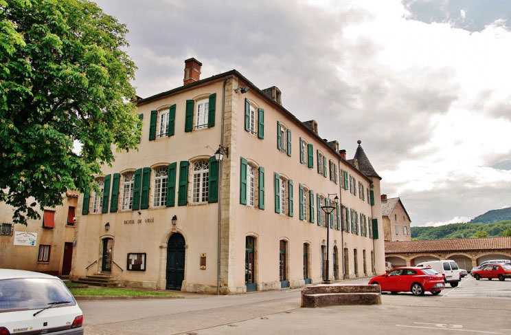 Hôtel de ville de Vabres-l'Abbaye