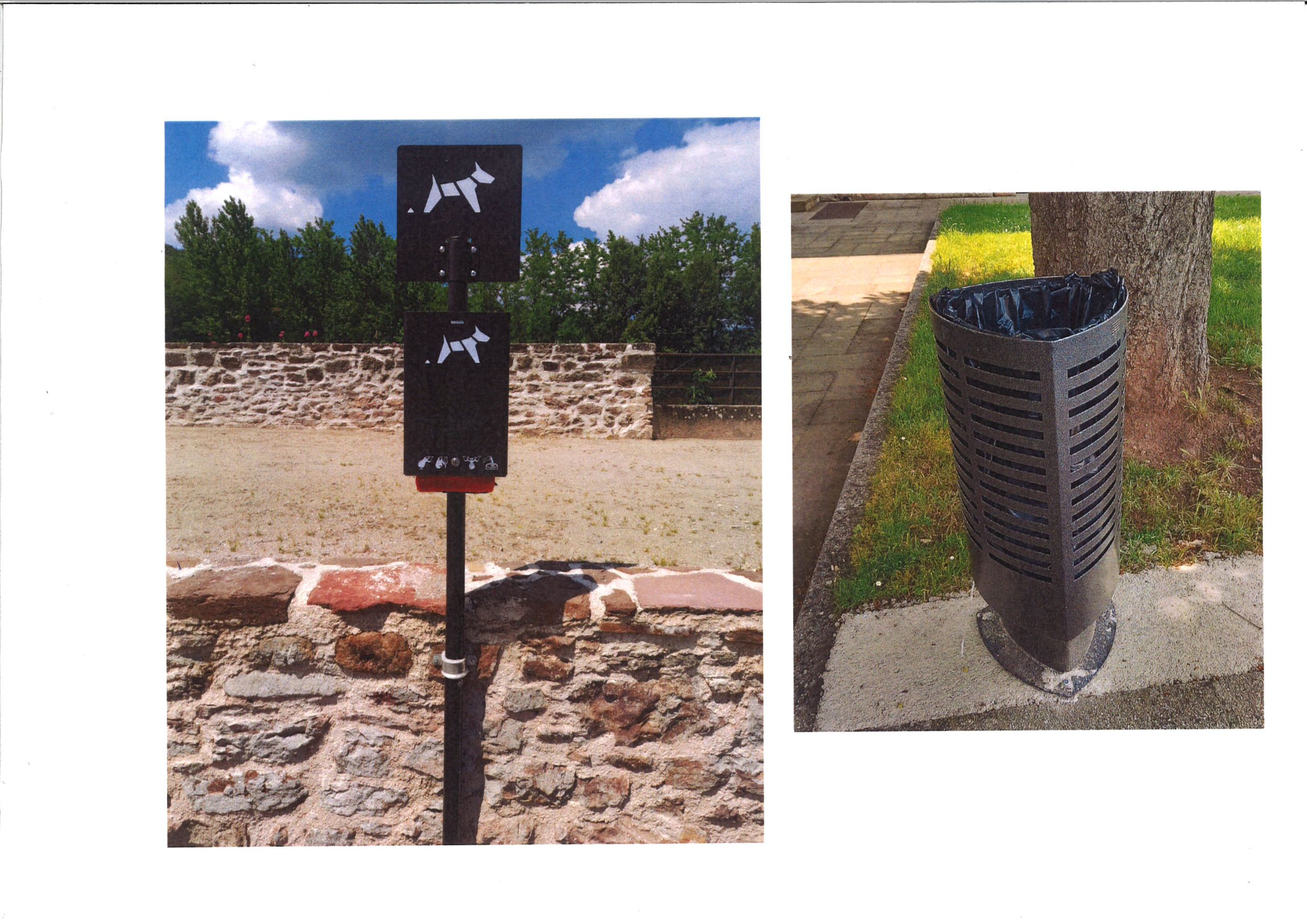 Lire la suite à propos de l’article Installation de poubelles et de distributeurs de sacs pour déjections canines