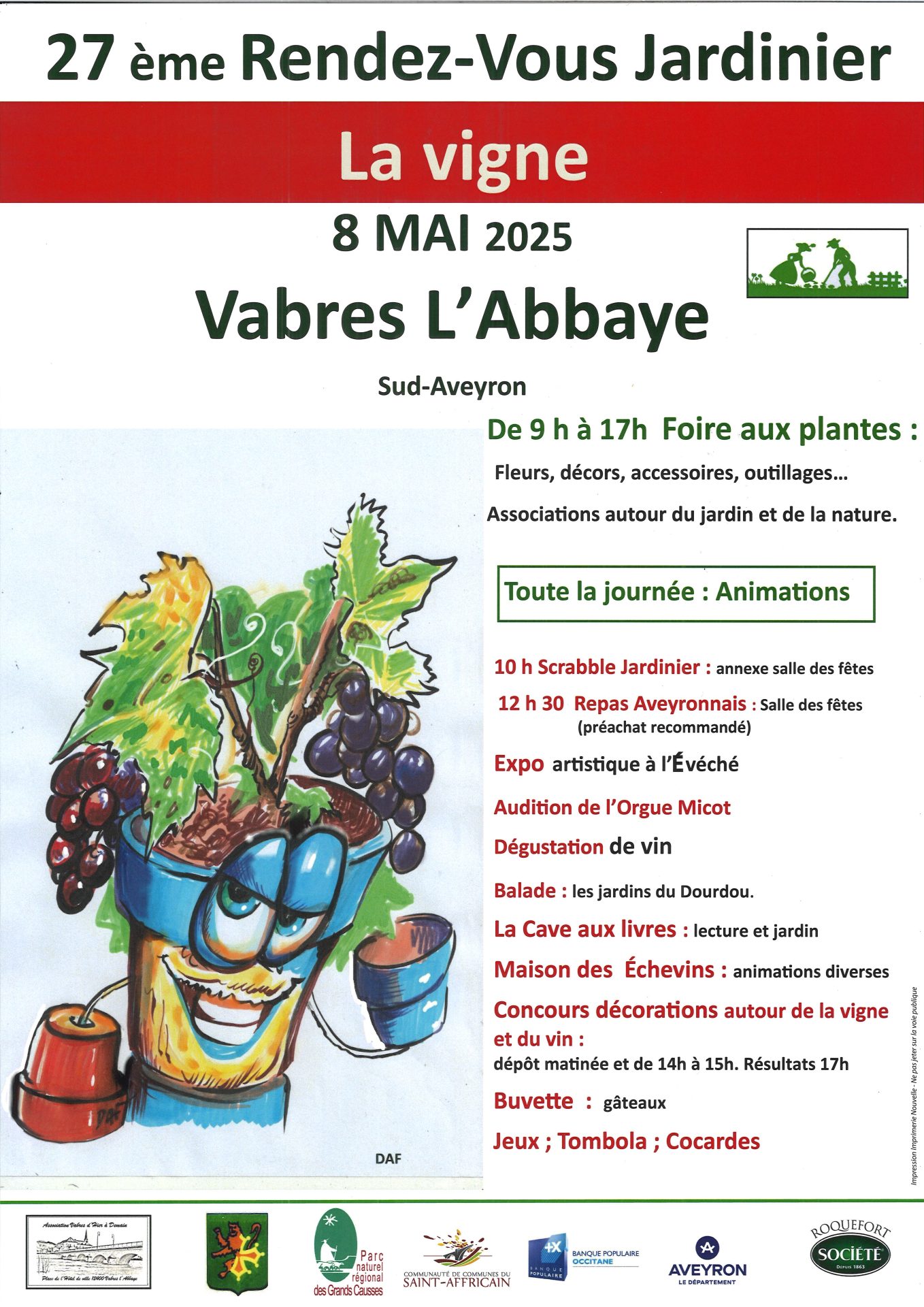 Lire la suite à propos de l’article 27ème RENDEZ-VOUS JARDINIER