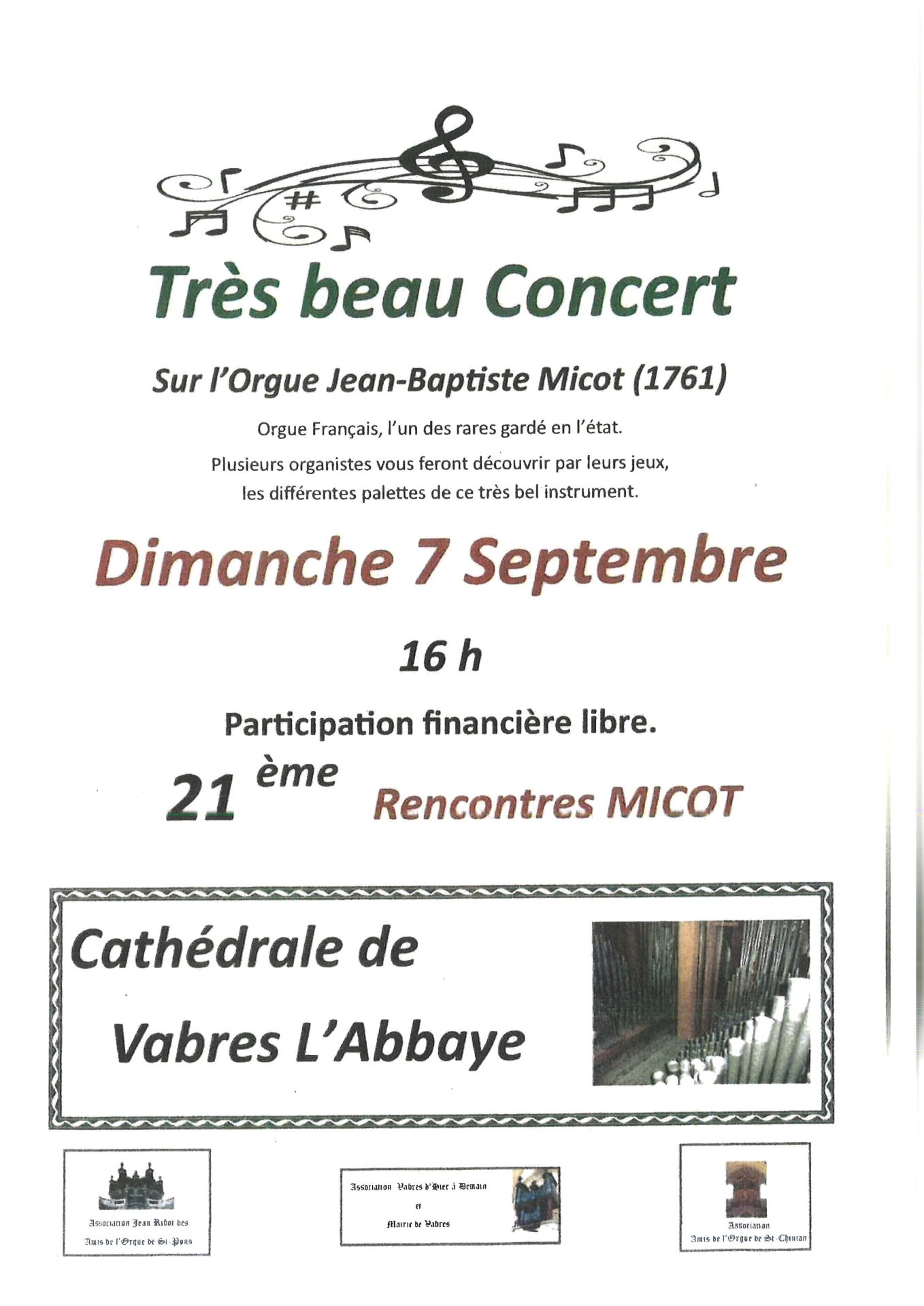 Lire la suite à propos de l’article Très beau concert