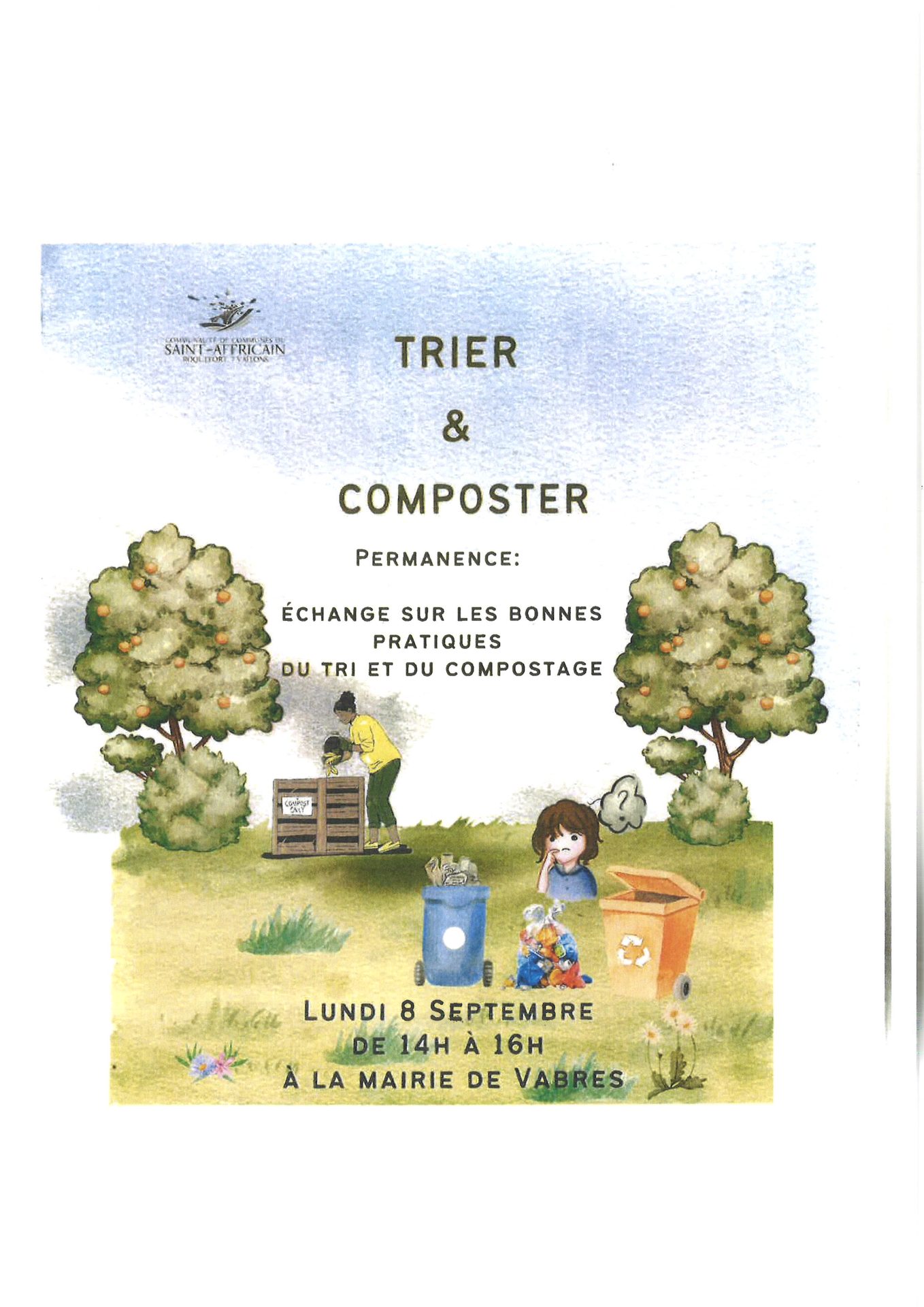 Lire la suite à propos de l’article TRIER ET COMPOSTER